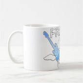 Gratis muziek koffiemok (Links)