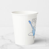 Gratis muziek papieren bekers (Rechts)