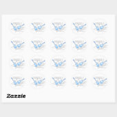 Gratis muziek ronde sticker (Vel)