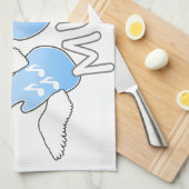 Gratis muziek theedoek (Quarter Fold)