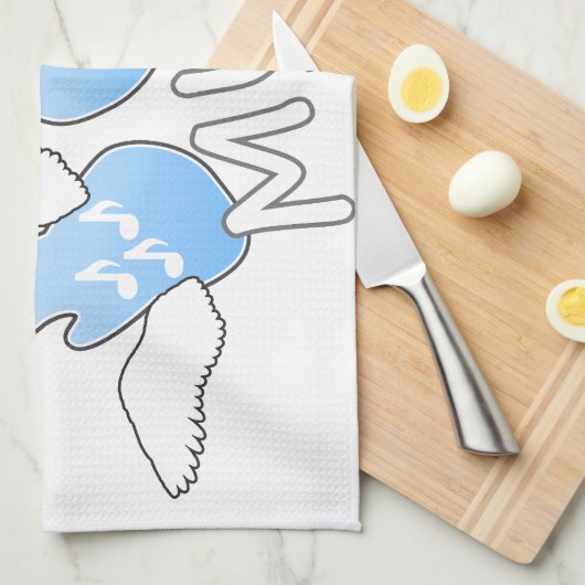 Gratis muziek theedoek (Quarter Fold)