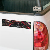 Gratis muzieksticker bumpersticker (Op Truck)