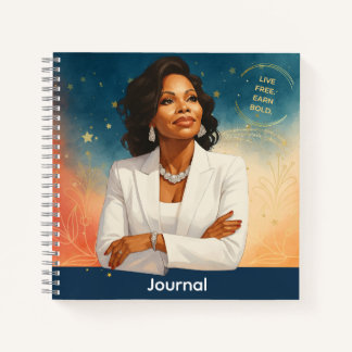 Gratis Niet Meer Inspiratief Dagboek voor Zwarte V Notitieboek