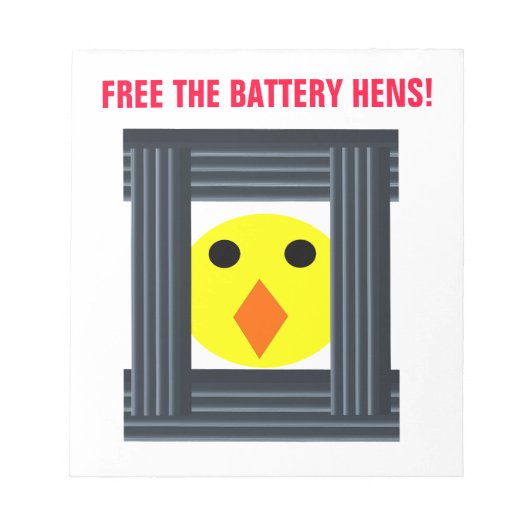 Gratis notebookset met batterijhennen notitieblok (Voorkant)