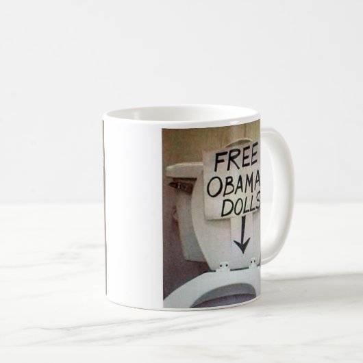 GRATIS OBAMA POPPEN KOFFIEMOK (Voorkant rechts)