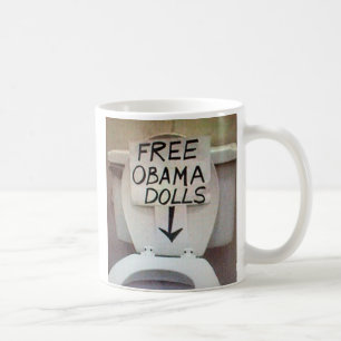 GRATIS OBAMA POPPEN KOFFIEMOK