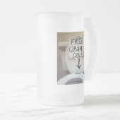 GRATIS OBAMA POPPEN MATGLAS BIERPUL (Voorkant rechts)