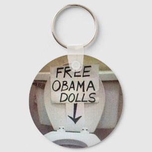 GRATIS OBAMA POPPEN SLEUTELHANGER