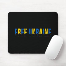 Gratis Oekraïne op Zwarte Achtergrond