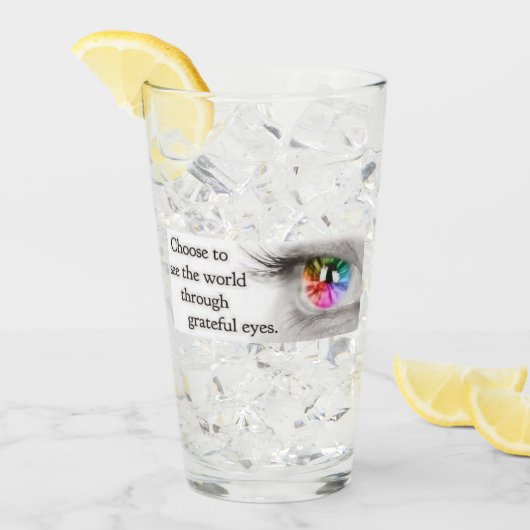 **GRATIS OGEN** BEAUTIEF GLAS (Voorkant ijs)