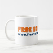 Gratis om een Truth Coffee-Mok te vinden Koffiemok (Links)