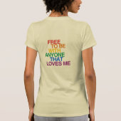 GRATIS OM MET WIE DAN OOK TE ZIJN T-SHIRT (Achterkant)