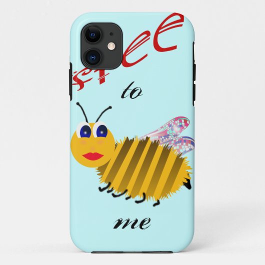 Gratis om mij te zijn telefoonbehuizingen Case-Mate iPhone case (Achterkant)
