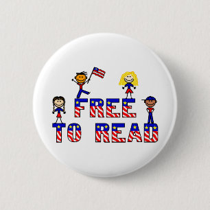 Gratis om te lezen met de Kinder Buttonnen van de  Ronde Button 5,7 Cm