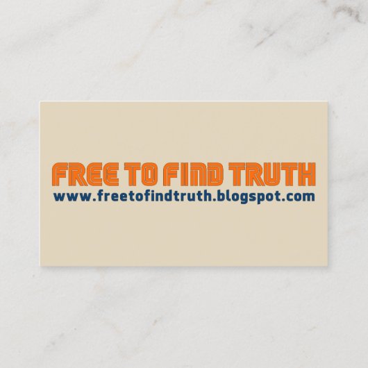 Gratis om waarheid/letters en cijfers te vinden (p visitekaartje (Achterkant)