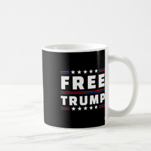 Gratis ondersteuning voor Donald Trump Republica Koffiemok