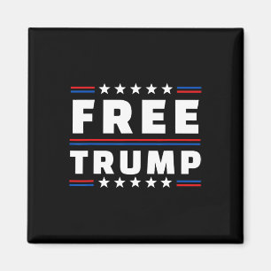 Gratis ondersteuning voor Donald Trump Republica Magneet
