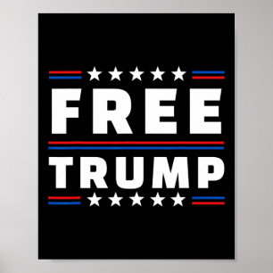 Gratis ondersteuning voor Donald Trump Republica Poster