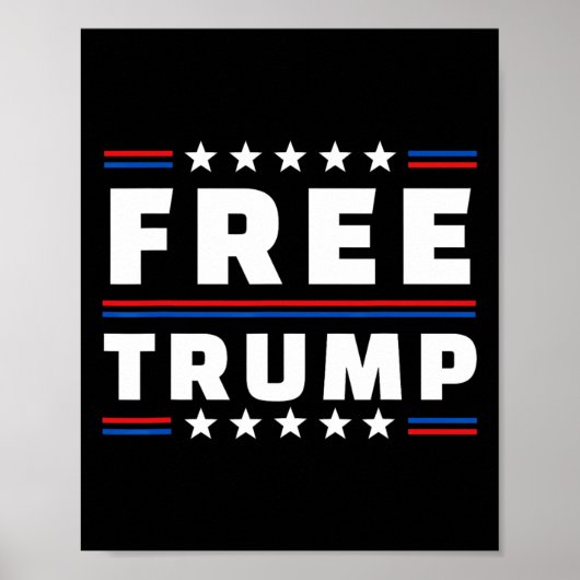 Gratis ondersteuning voor Donald Trump Republica Poster (Voorkant)