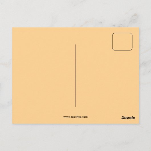  gratis ontbijtset met 15 stukken 'fruit' en briefkaart (Achterkant)