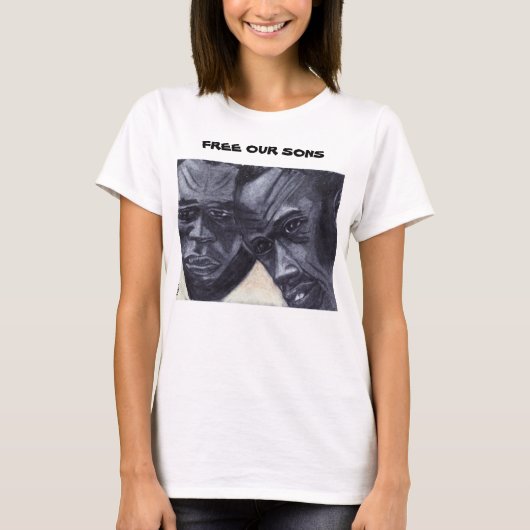 GRATIS ONZE ZONES t-shirt (Voorkant)