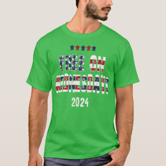 Gratis op woensdag 2 t-shirt
