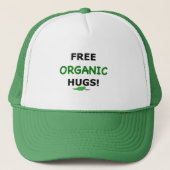 Gratis ORGANISCHE Hugs! Trucker Pet (Voorkant)