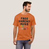 Gratis ouderknuffels meisje t-shirt (Voorkant volledig)