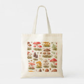 Gratis Paddenstoelenpatroon Tote Bag (Achterkant)