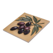 GRATIS PALESTIJNSE olijven takken mozaïek keramisc Tegeltje (Zijkant)