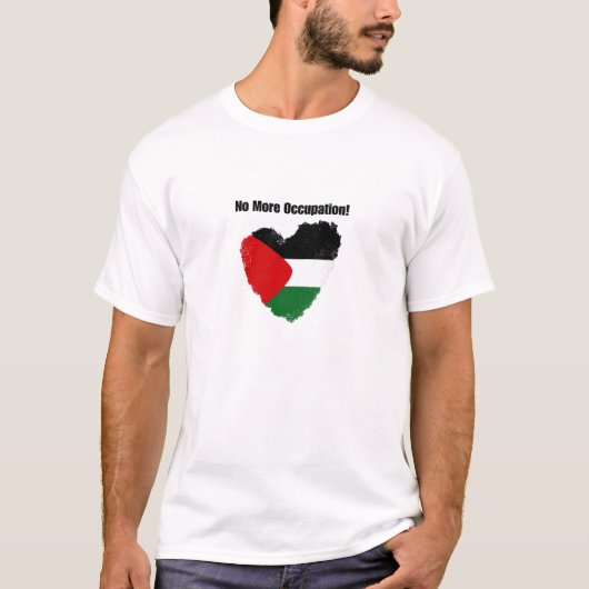Gratis Palestina Gaza T-shirt (Voorkant)