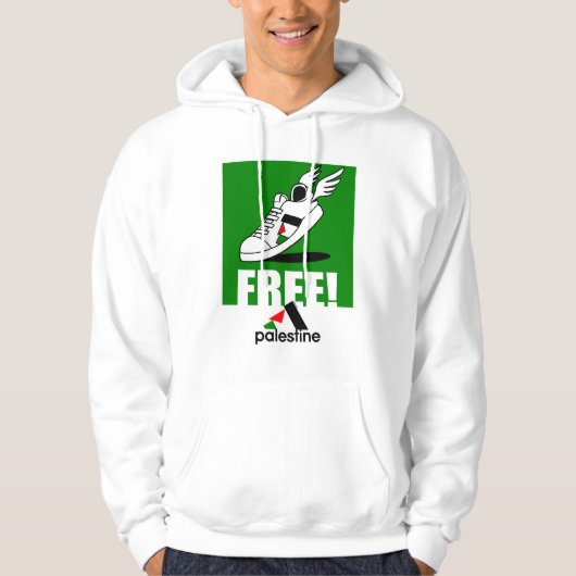 Gratis! Palestina Hoodie (Voorkant)