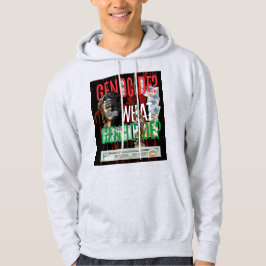 Gratis Palestina Hoodies| Neen aan de genocide in  Hoodie