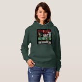Gratis Palestina Hoodies| Neen aan de genocide in Hoodie (Voorkant volledig)