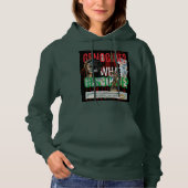Gratis Palestina Hoodies| Neen aan de genocide in Hoodie (Voorkant)