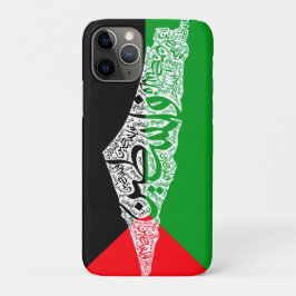 Gratis Palestina kaart en vlag فلسطين Case-Mate iPhone Case