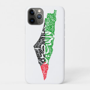 Gratis Palestina kaart en vlag فلسطين Case-Mate iPhone Case