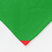 Gratis Palestina kaart en vlag فلسطين Fleece Deken (Hoek)