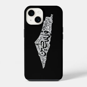 Gratis Palestina kaart en vlag فلسطين iPhone 14 Hoesje