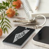 Gratis Palestina kaart en vlag فلسطين Sleutelhanger (Voorkant Rechts)