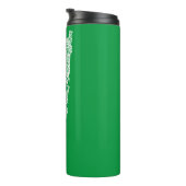 Gratis Palestina kaart en vlag فلسطين Thermosbeker (Geroteerd rechts)