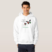 Gratis Palestina Mannen Hoodie (Voorkant volledig)