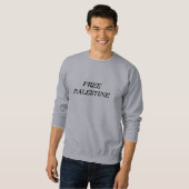 Gratis Palestina sweatshirt (Voorkant volledig)