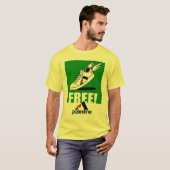 Gratis! Palestina T-shirt (Voorkant volledig)
