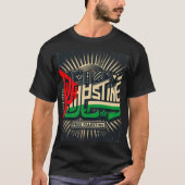 GRATIS PALESTINA T-shirt (Voorkant)