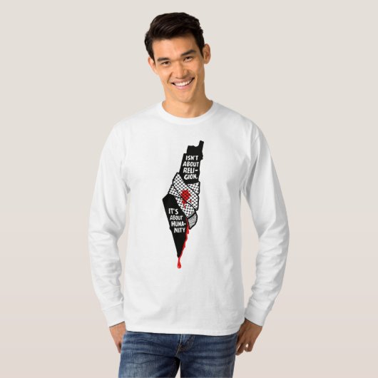 GRATIS PALESTINA T-Shirt (Voorkant volledig)