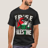 GRATIS PALESTINA T-shirt (Voorkant)