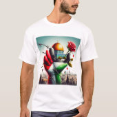 GRATIS PALESTINA T-shirt (Voorkant)