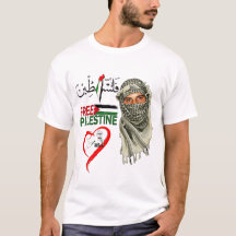 Gratis Palestina T-shirt