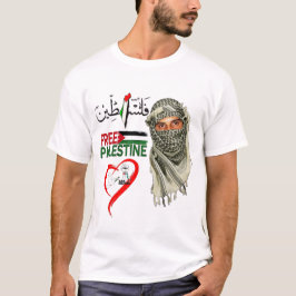 Gratis Palestina T-shirt
